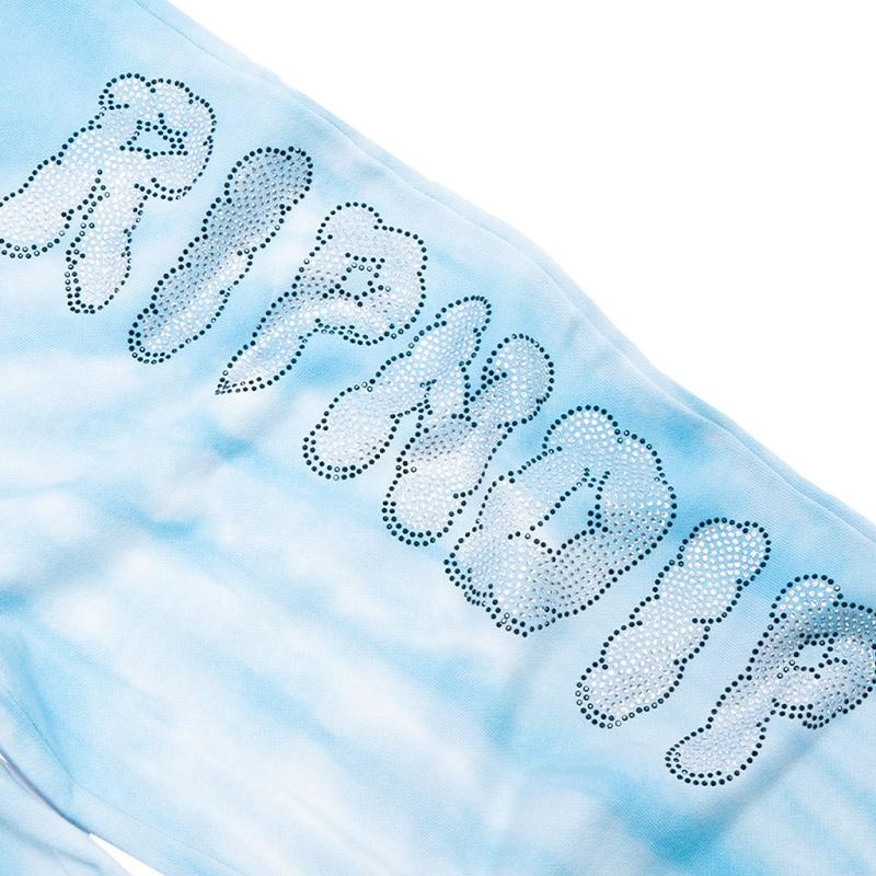 Light Blue Ripndip Sent From Heaven Sweatpants | USAFM2882