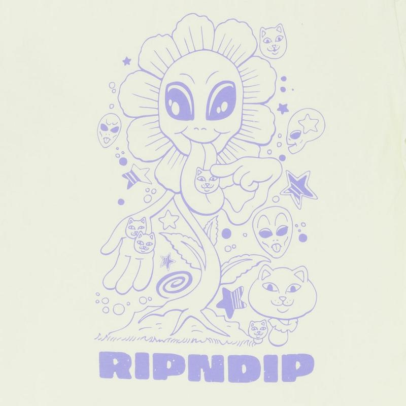 Light Green Ripndip Dance Forever Shirts | USAEX2778