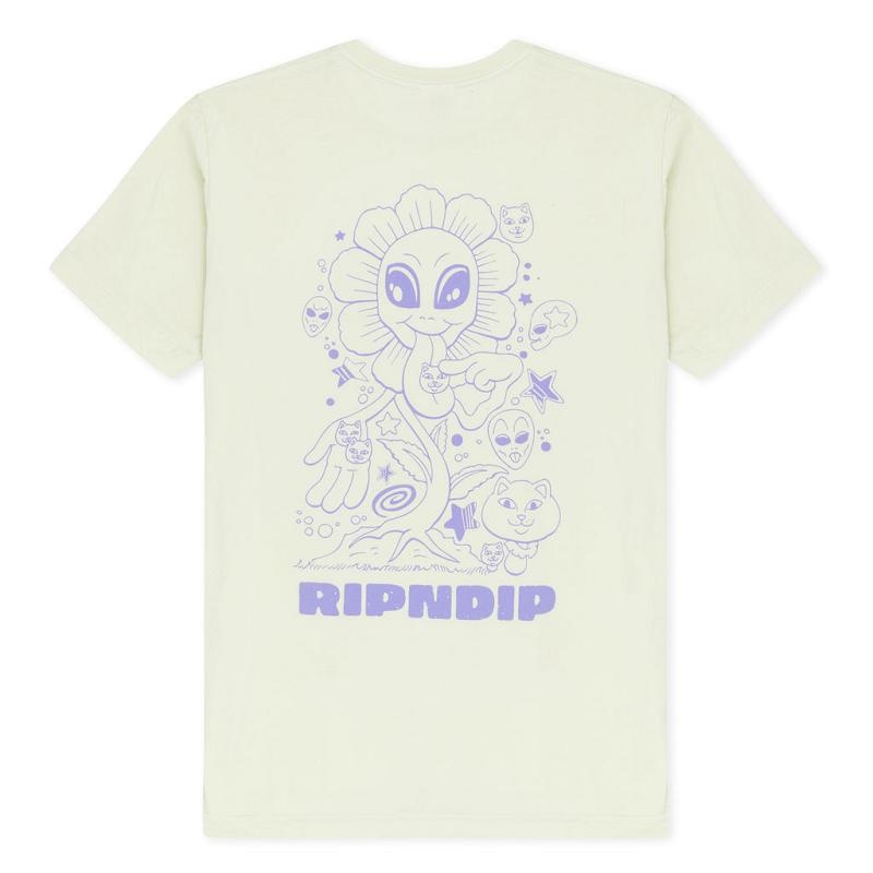 Light Green Ripndip Dance Forever Shirts | USAEX2778