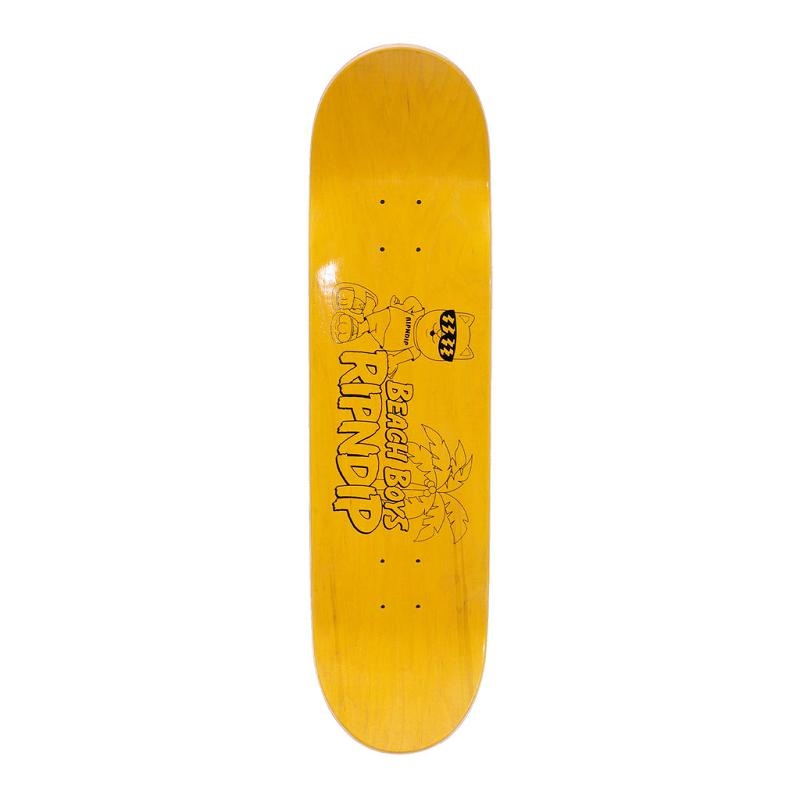 Light Turquoise Ripndip Beach Boys Skateboard | USAQZ2286