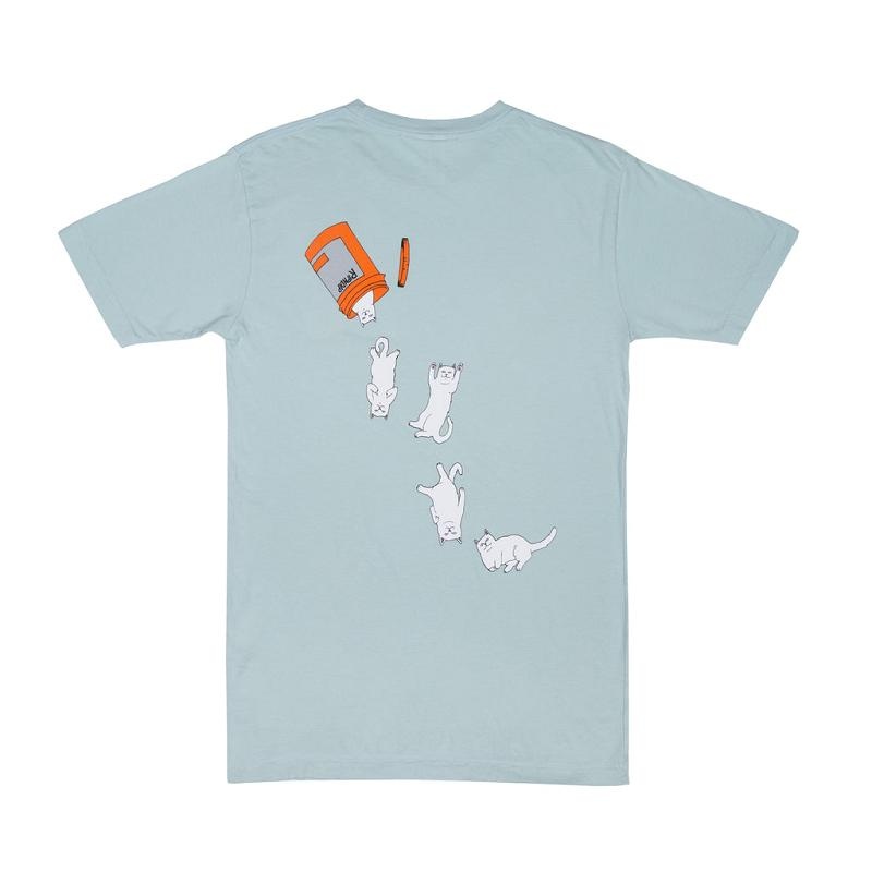 Mint Ripndip Nermal Pills Shirts | USAUT2632