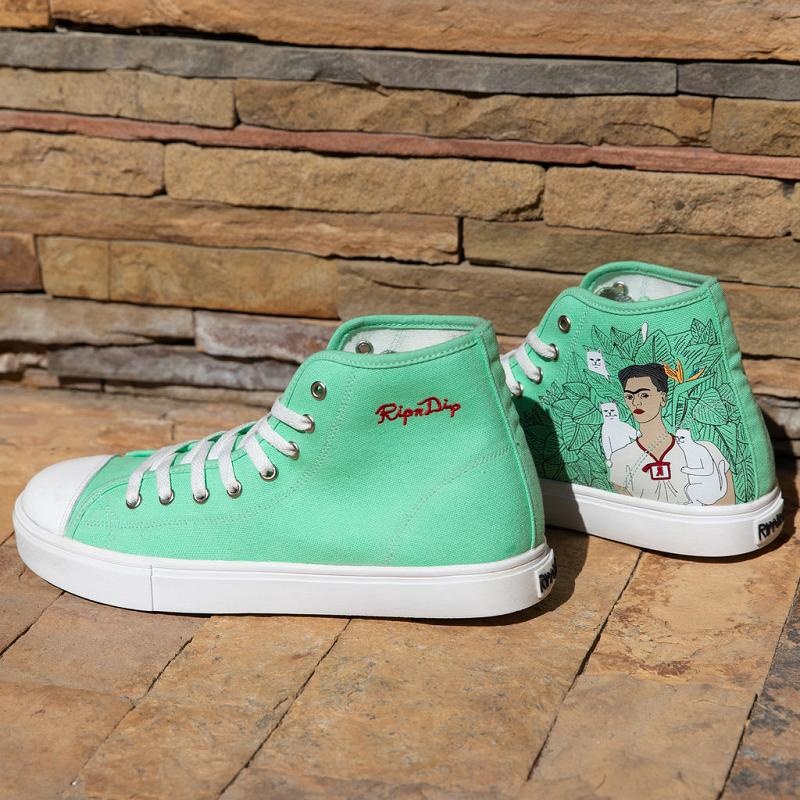 Mint Ripndip Nermal Portrait High Tops High Tops | USAEX2964