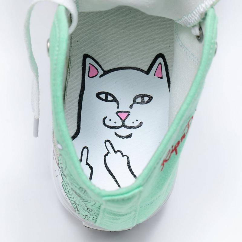 Mint Ripndip Nermal Portrait High Tops High Tops | USAEX2964