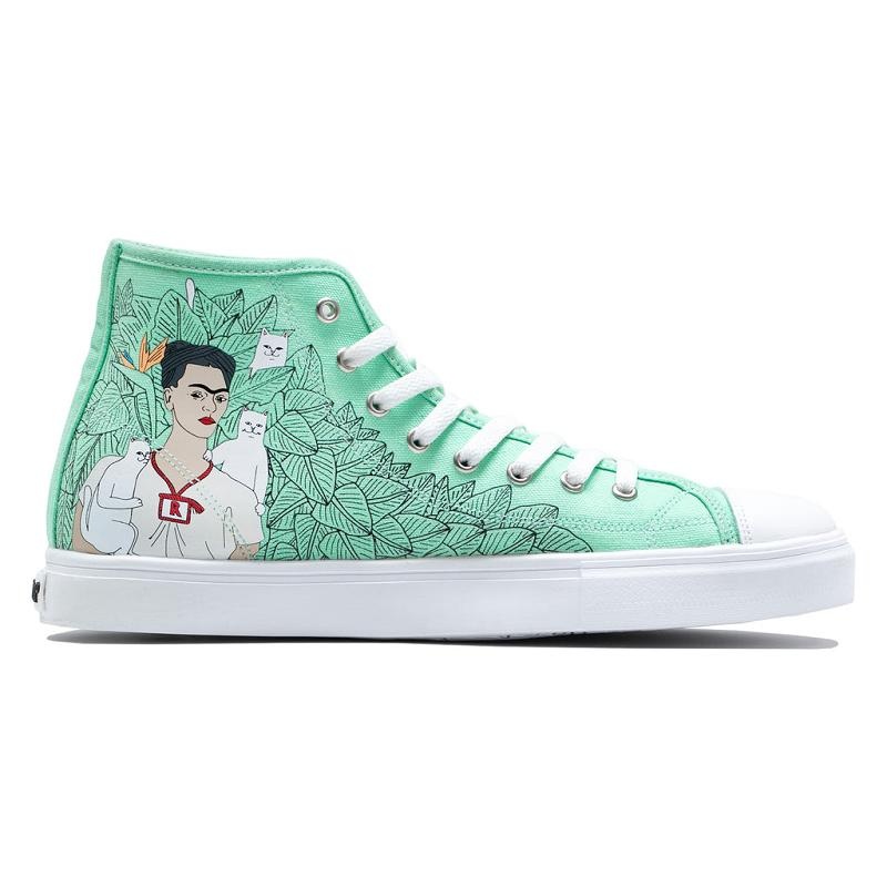 Mint Ripndip Nermal Portrait High Tops High Tops | USAEX2964