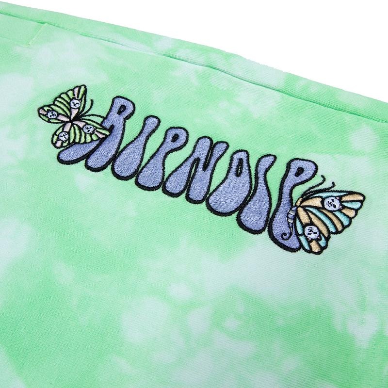 Mint Wash Ripndip Think Factory Sweat Shorts | USATV2794