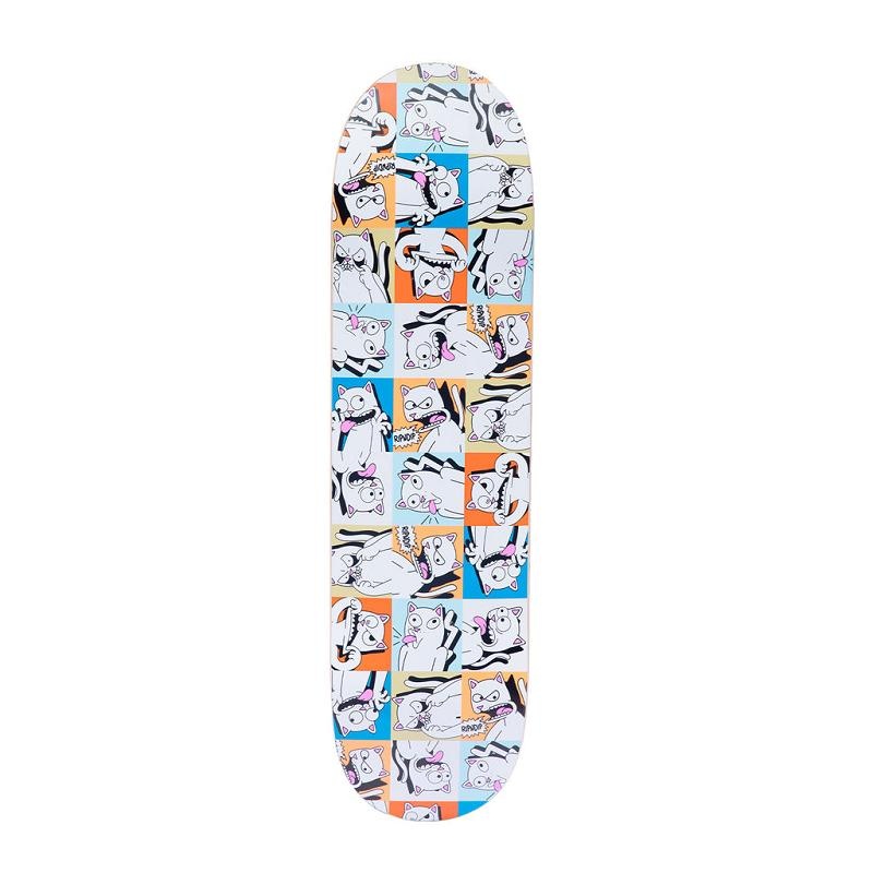 Multicolor Ripndip Frustration Skateboard | USAZG2279