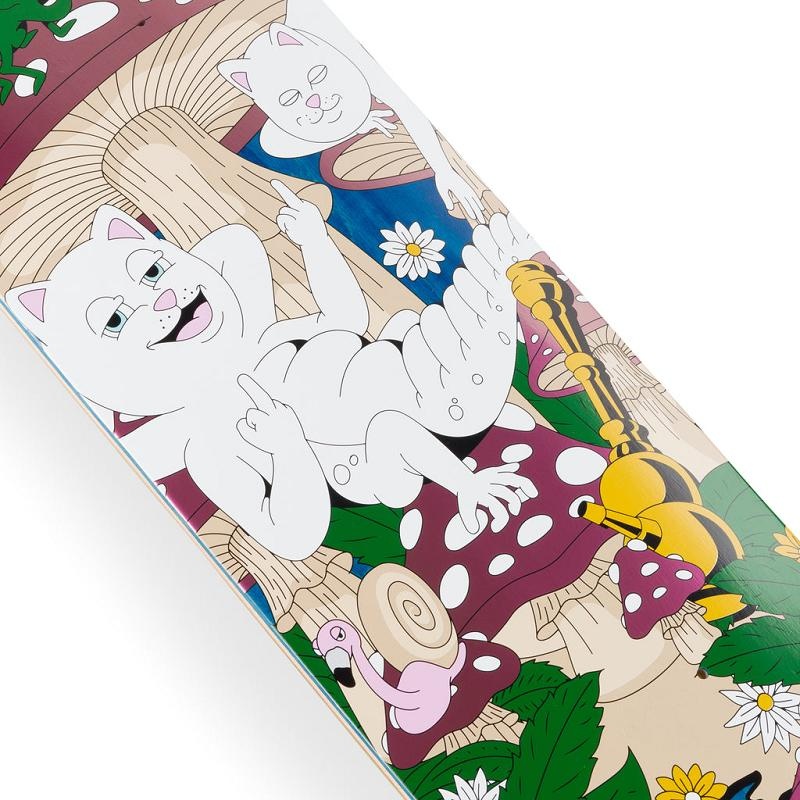 Navy Ripndip Caterpiller Garden Skateboard | USAOR2317