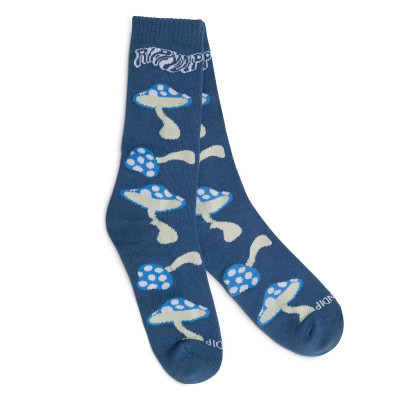 Navy Ripndip Euphoria Socks | USAKI2360