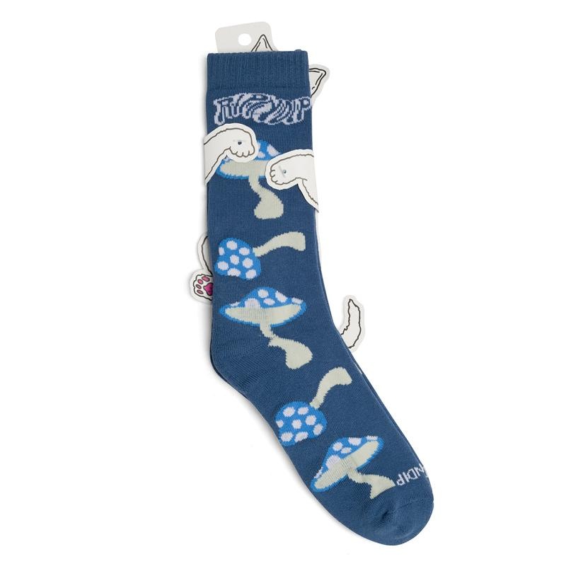 Navy Ripndip Euphoria Socks | USAKI2360