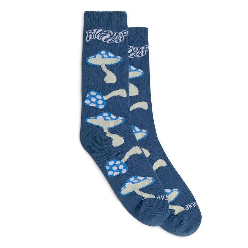 Navy Ripndip Euphoria Socks | USAKI2360