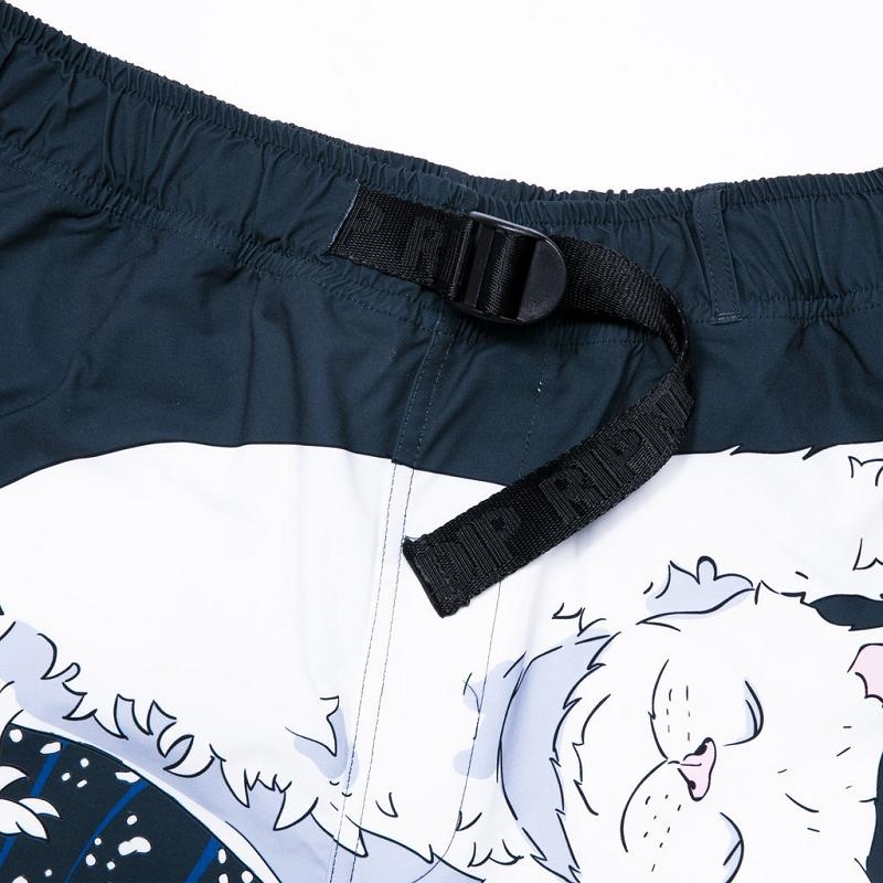 Navy Ripndip Great Wave Swim Shorts | USALH2806