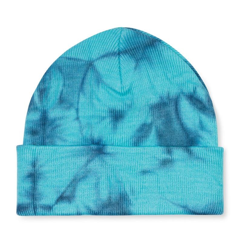 Navy / Light Turquoise Wash Ripndip Lord Nermal Beanie | USAQZ2922