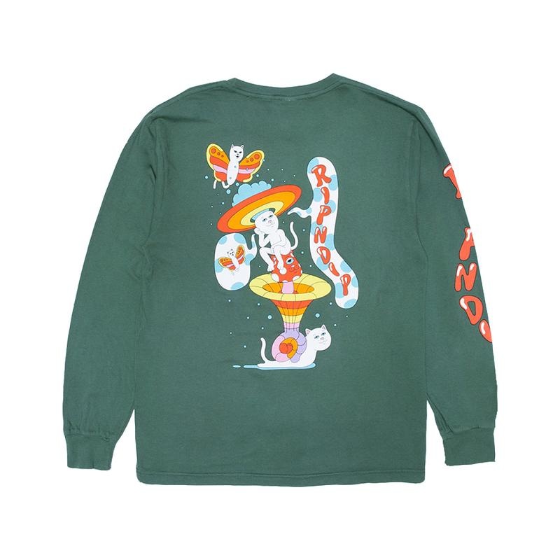 Olive Ripndip Solar Dream Long Sleeve | USAIS2552