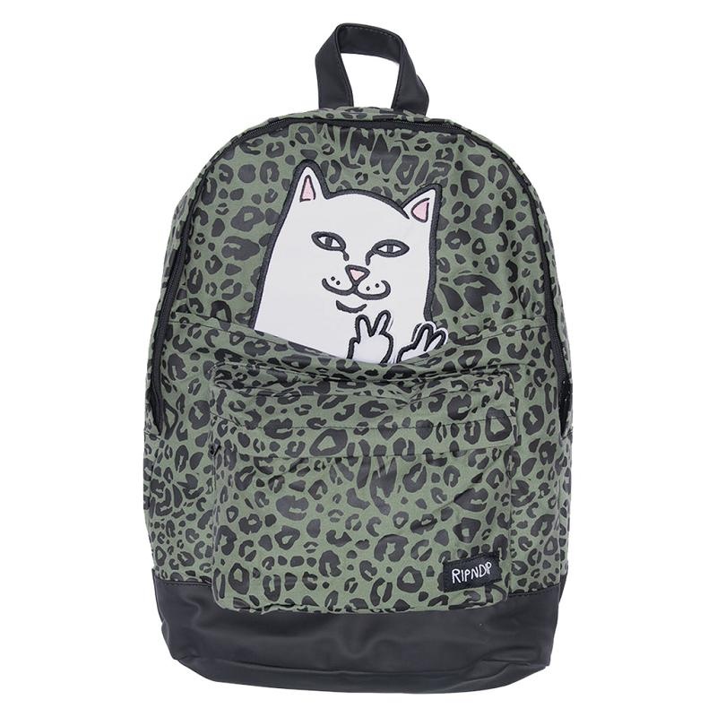 Olive Ripndip Spotted Backpacks | USANB2258