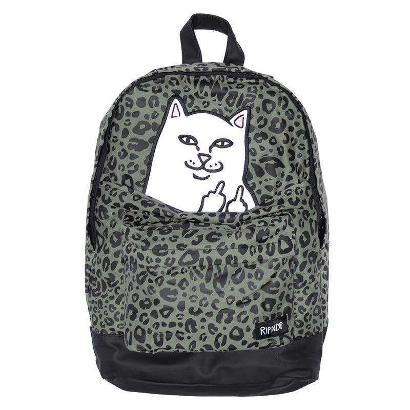 Olive Ripndip Spotted Backpacks | USANB2258