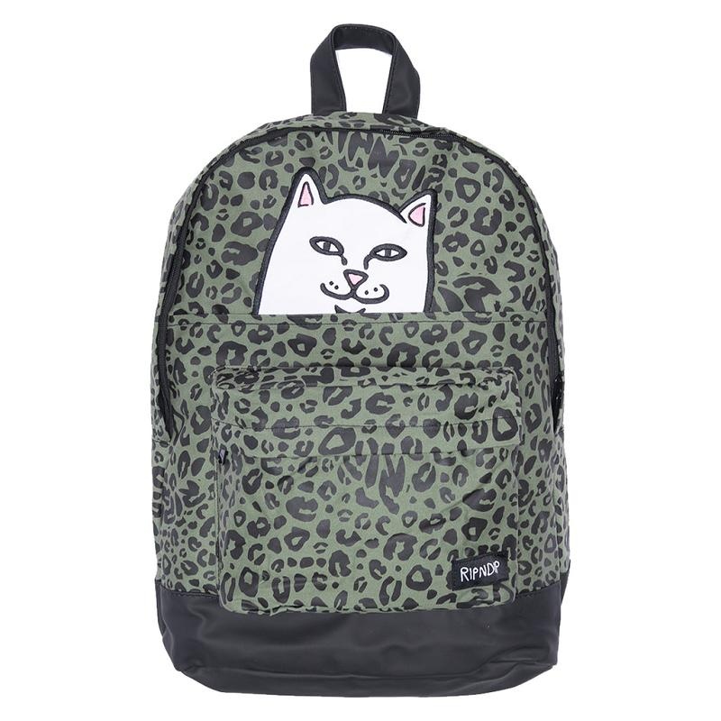 Olive Ripndip Spotted Backpacks | USANB2258