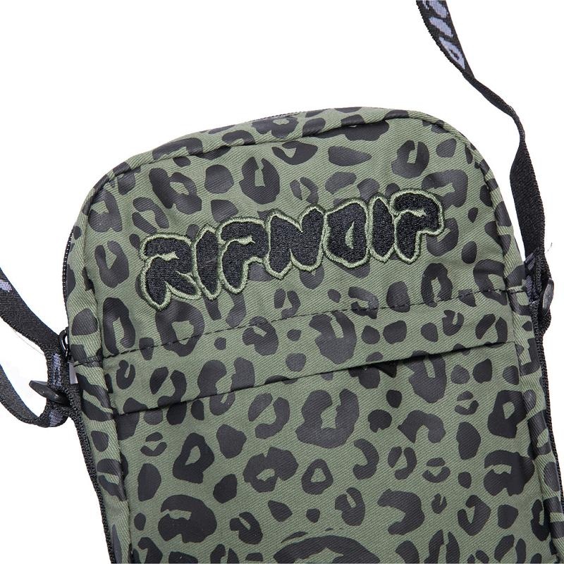 Olive Ripndip Spotted Shoulder Bags | USAYU2265