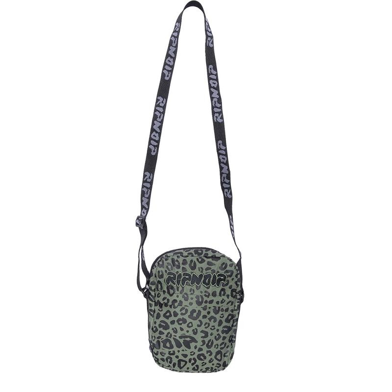 Olive Ripndip Spotted Shoulder Bags | USAYU2265