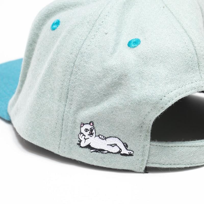 Olive Ripndip Team Spirit 6 Panel Hats | USAFM2953