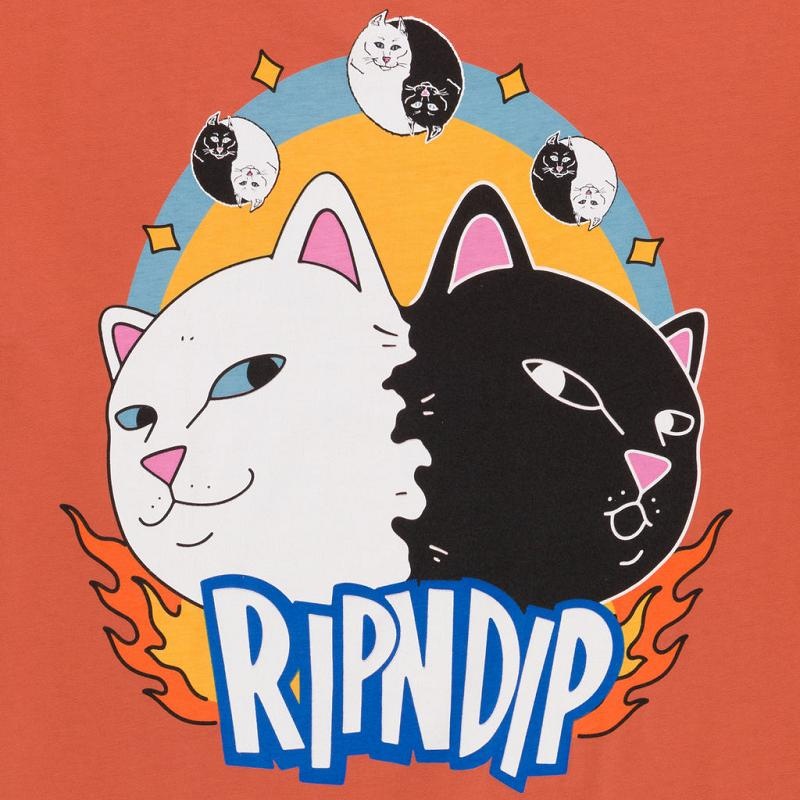 Orange Ripndip Morph Shirts | USATV2776