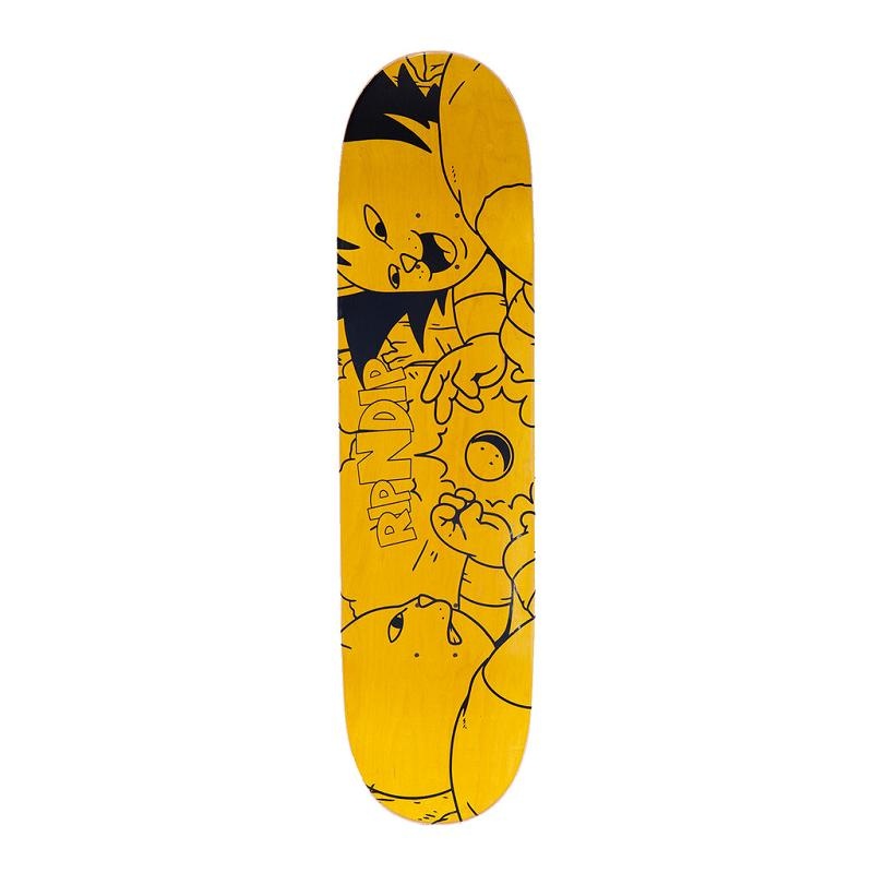 Orange Ripndip Nermku Skateboard | USALH2278