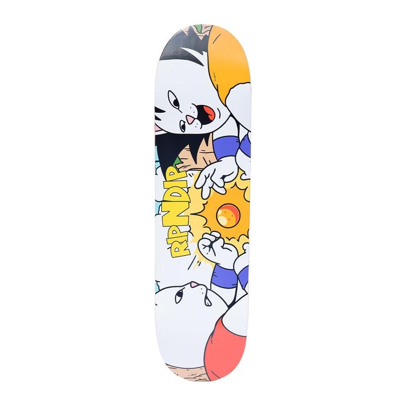 Orange Ripndip Nermku Skateboard | USALH2278