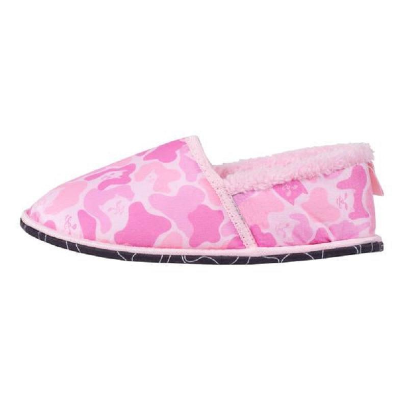 Pink Camo Ripndip Nermal Camo House Slippers | USAFM2998