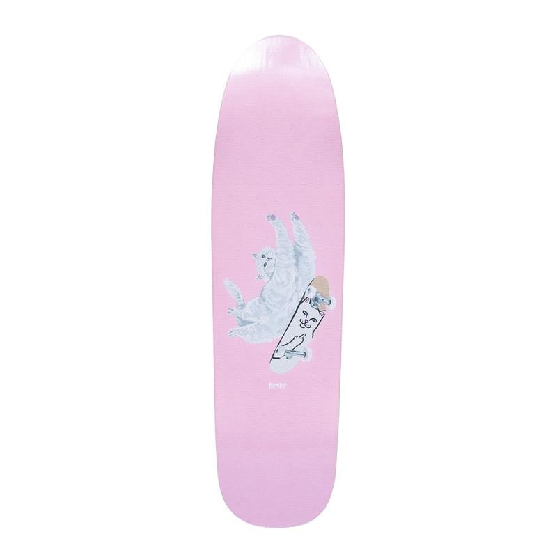 Pink Ripndip Kick Back Cruiser Skateboard | USAVD2282