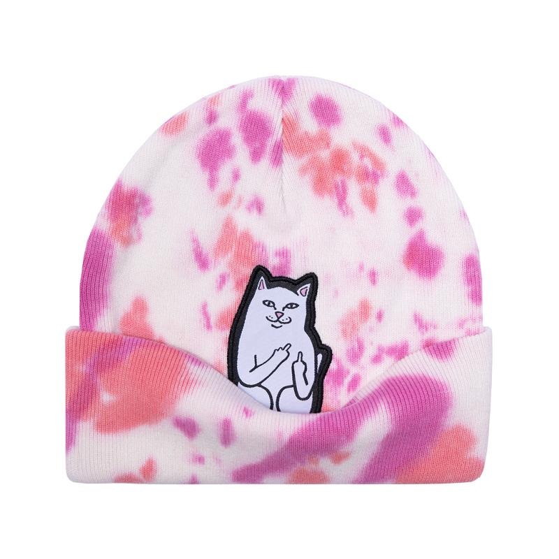 Pink Ripndip Lord Nermal Beanie | USAYU2917