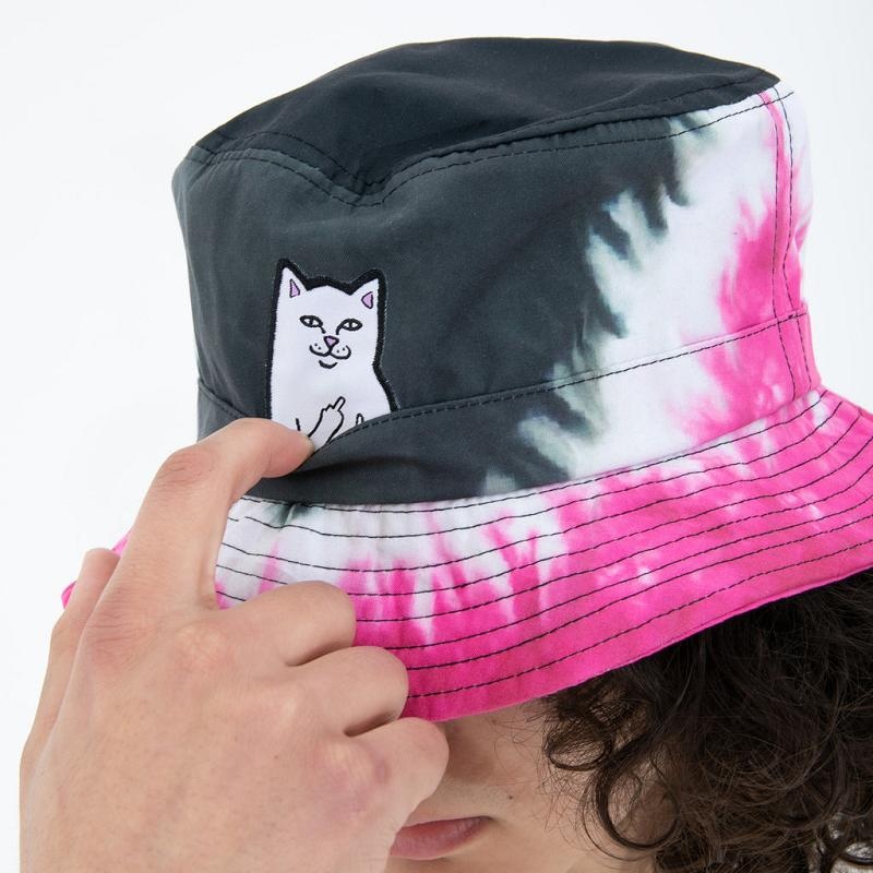 Pink Ripndip Lord Nermal Bucket Hats | USAIS2933