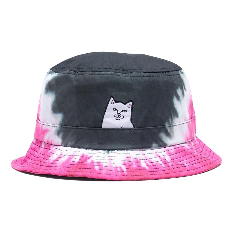 Pink Ripndip Lord Nermal Bucket Hats | USAIS2933