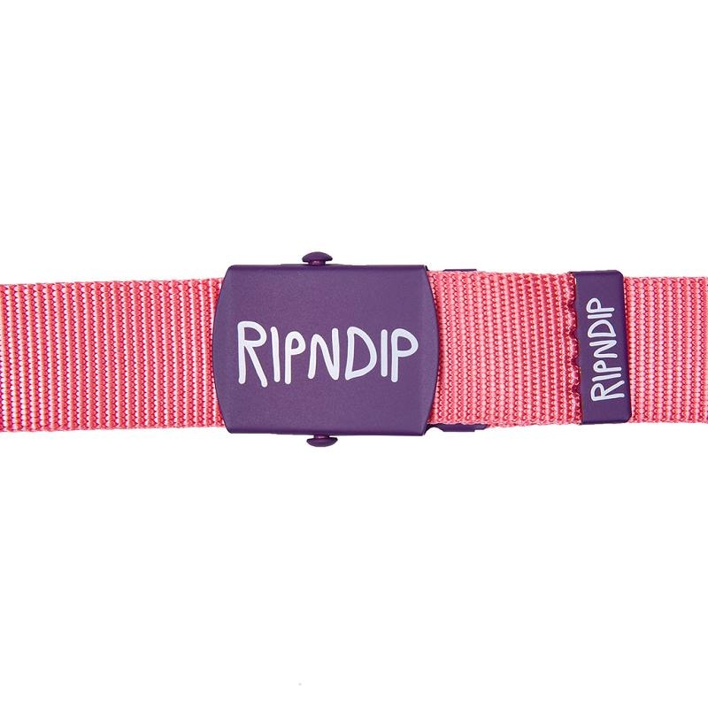 Pink Ripndip Web Belt | USAPQ2009