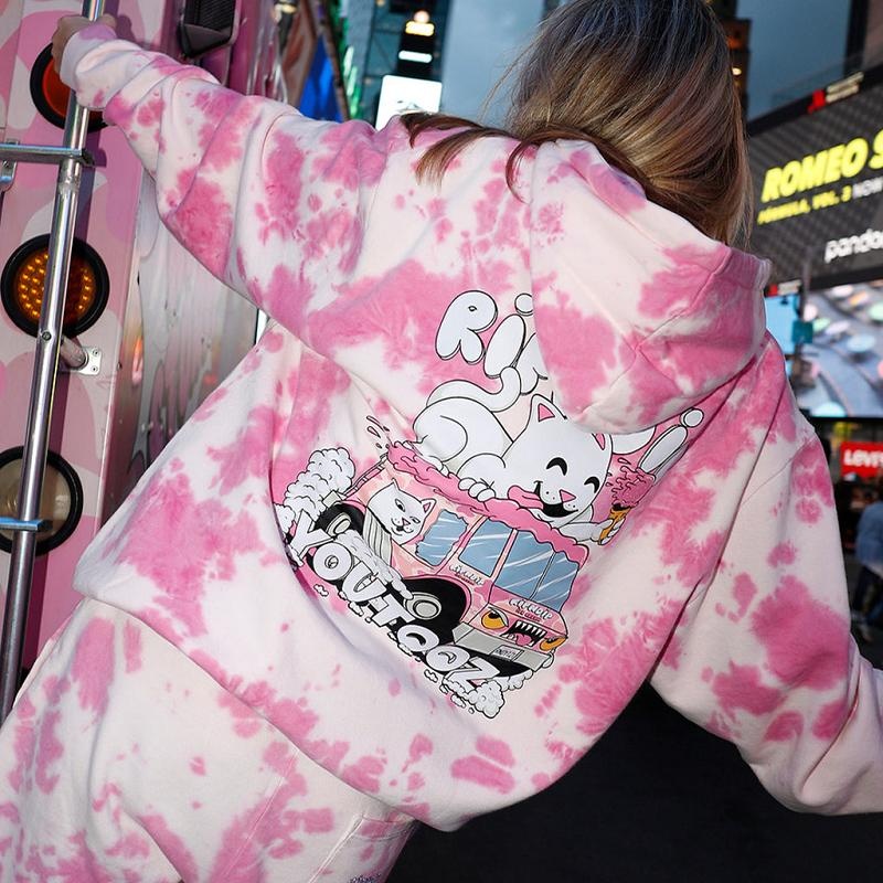 Pink Ripndip Youtooz Crazy Cream Truck Hoodie | USAPQ2472