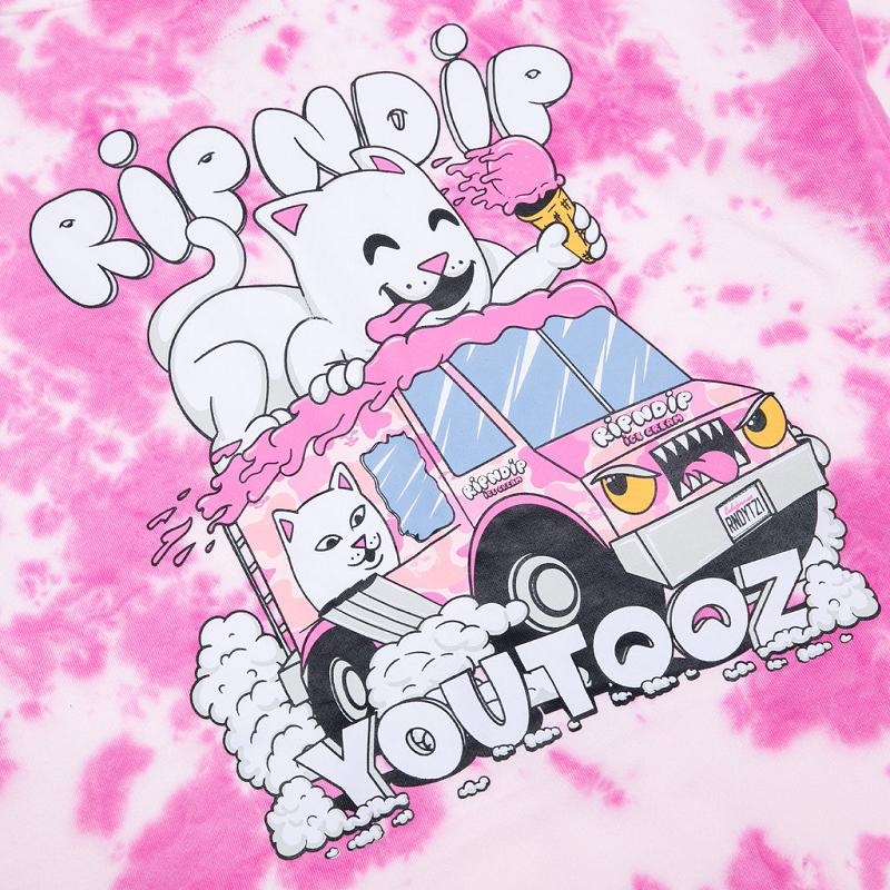 Pink Ripndip Youtooz Crazy Cream Truck Hoodie | USAPQ2472