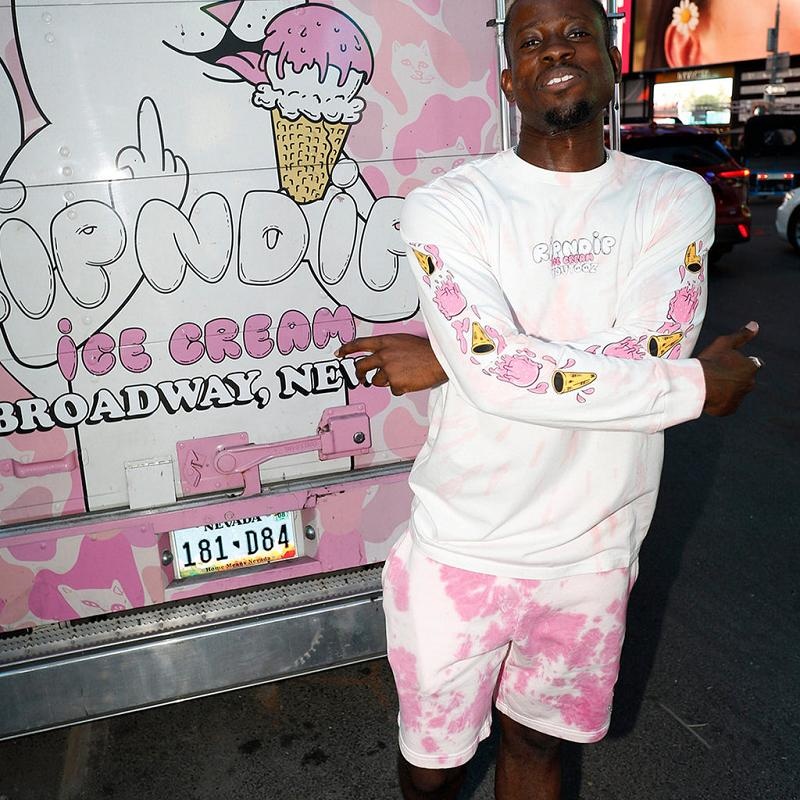 Pink Ripndip Youtooz Crazy Cream Truck Long Sleeve | USARW2582