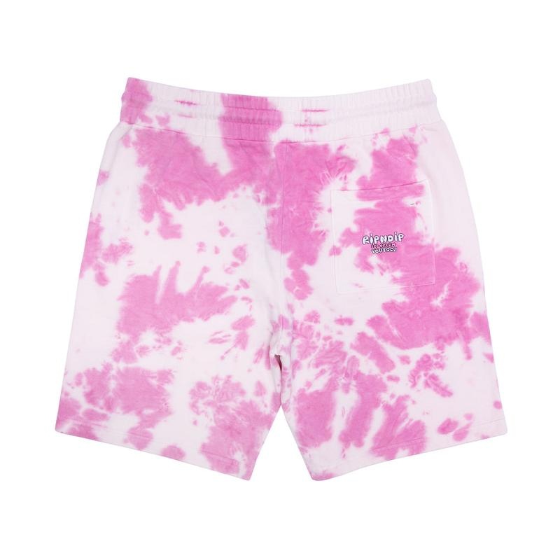 Pink Ripndip Youtooz Ice Cream Sweat Shorts | USAIS2844