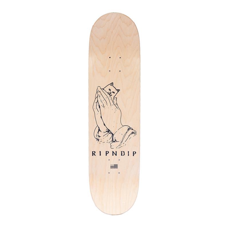 Pink / Blue Ripndip Lord Nermal Skateboard | USACE2307