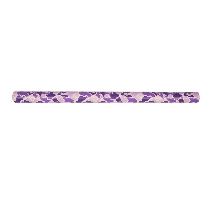 Purple Camo Ripndip Nermal Camo Wrapping Paper Accessories | USAEX2028