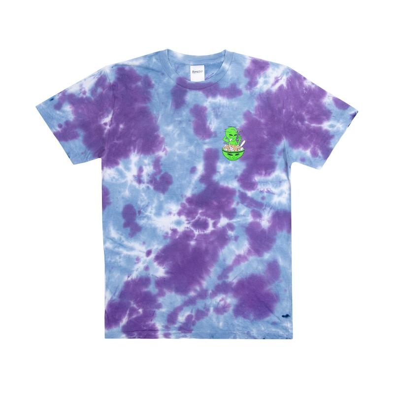 Purple Lavender Ripndip Wake And Bake Shirts | USAFM2669