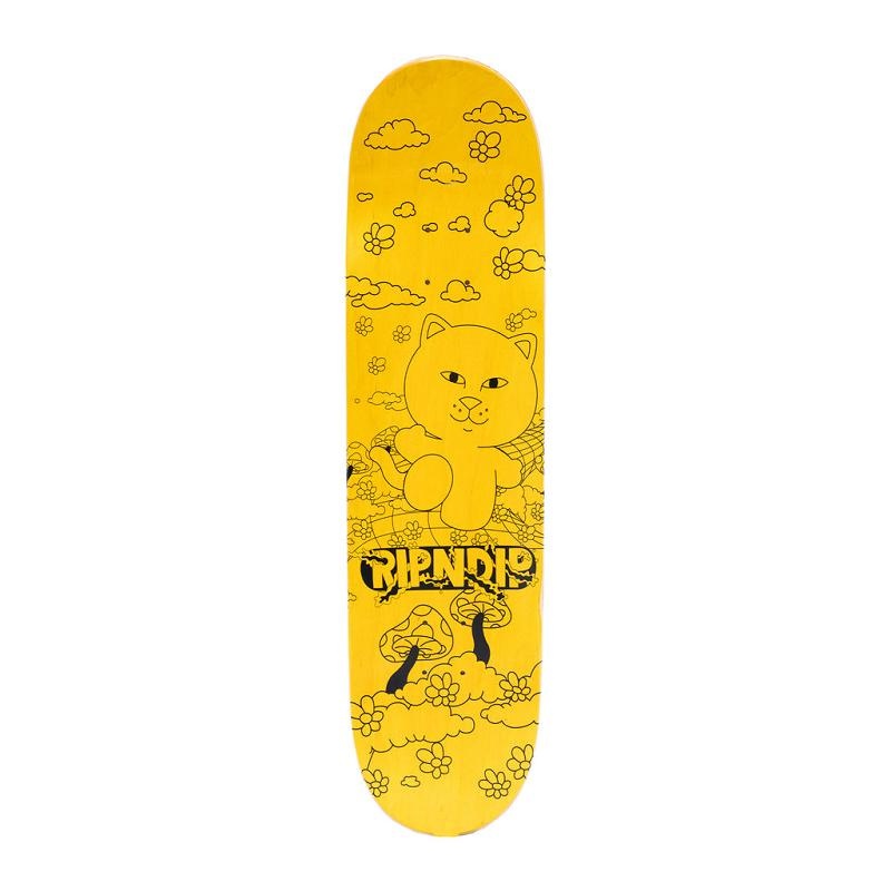 Purple Ripndip Day Tripper Skateboard | USAJJ2276