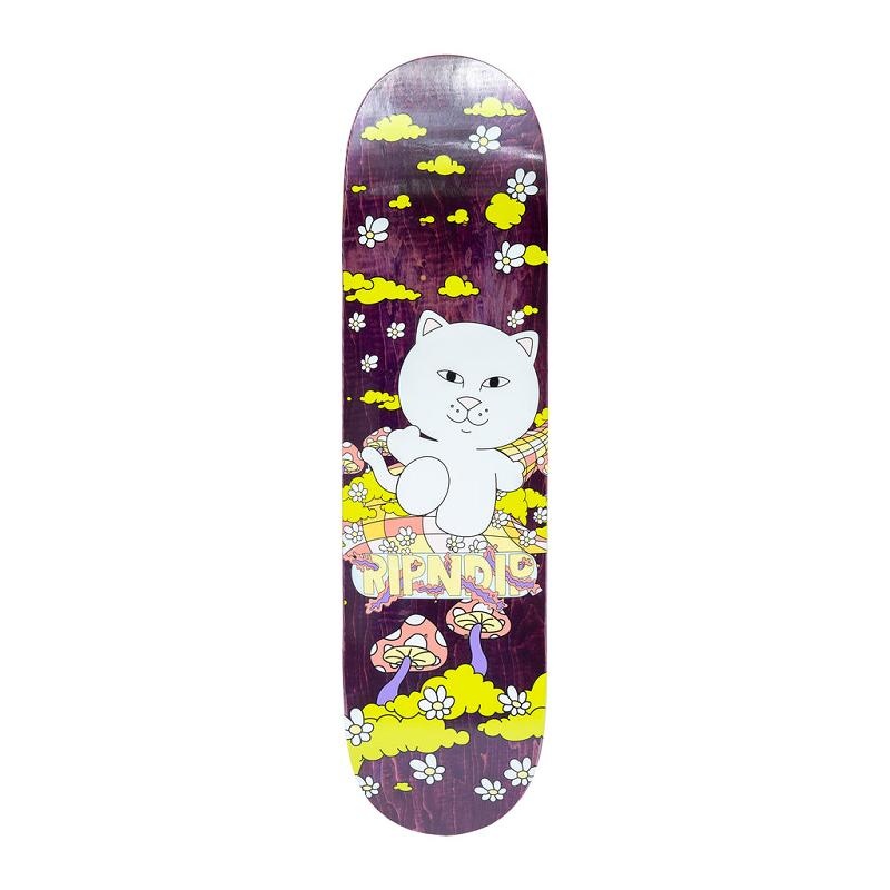 Purple Ripndip Day Tripper Skateboard | USAJJ2276