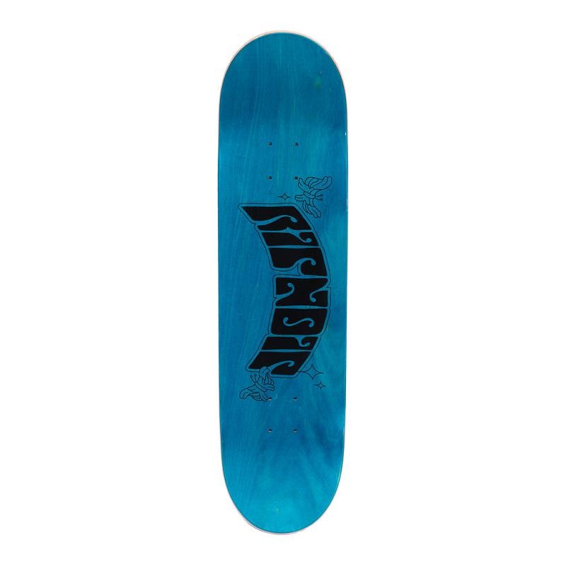 Purple Ripndip Homegrown Treats Skateboard | USAMA2285