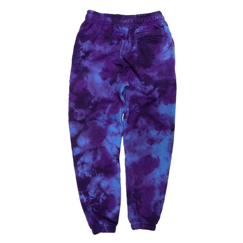 Purple Wash Ripndip Psychedelic Sweat Pants | USAHK2596