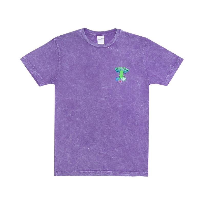 Purple Wash Ripndip The Unknown Shirts | USACE2732