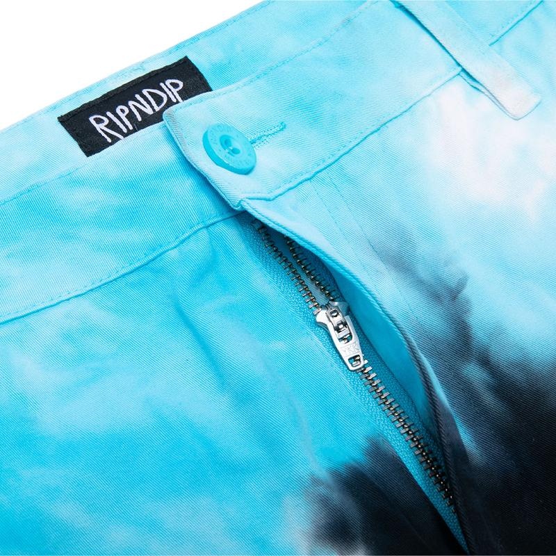 Purple / Blue Ripndip Promised Land Cargo Pants | USAUT2605