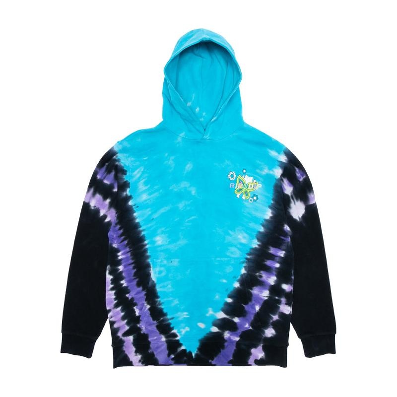 Purple / Blue Ripndip Promised Land Hoodie | USAUT2423