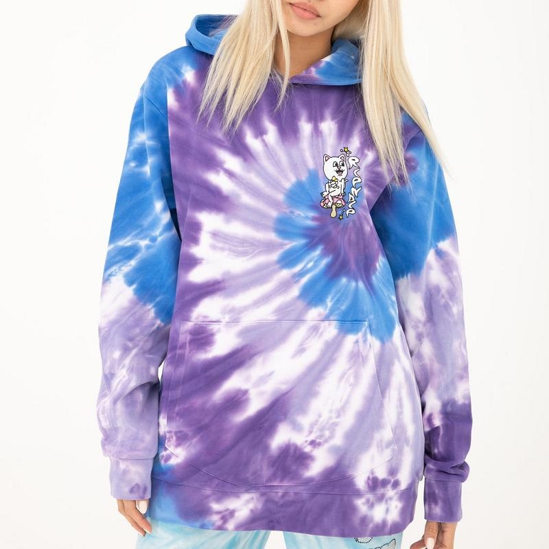 Purple / Purple Ripndip Friday Jr Hoodie | USAYU2424