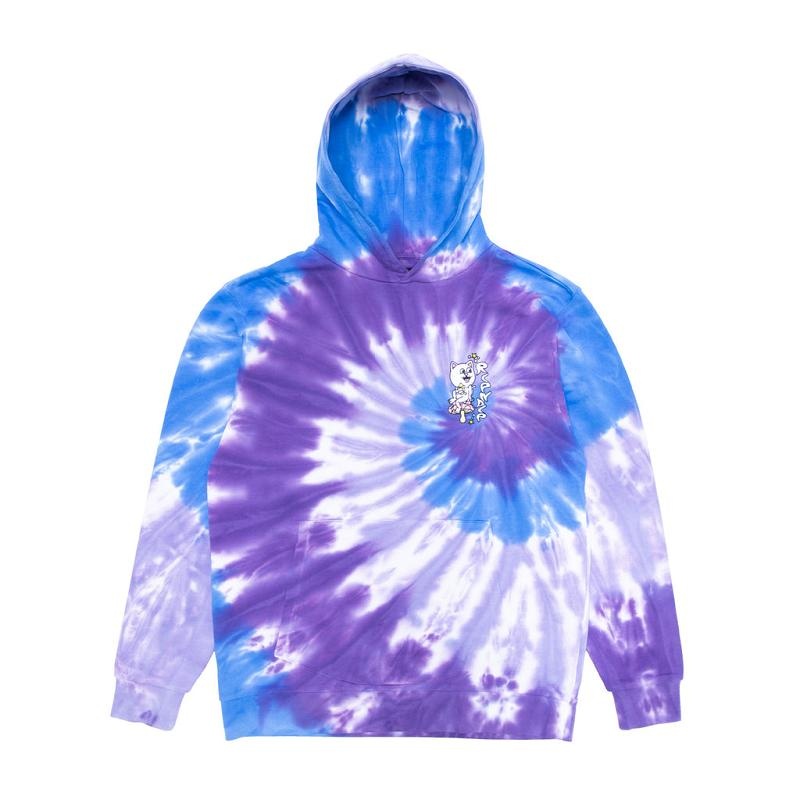 Purple / Purple Ripndip Friday Jr Hoodie | USAYU2424