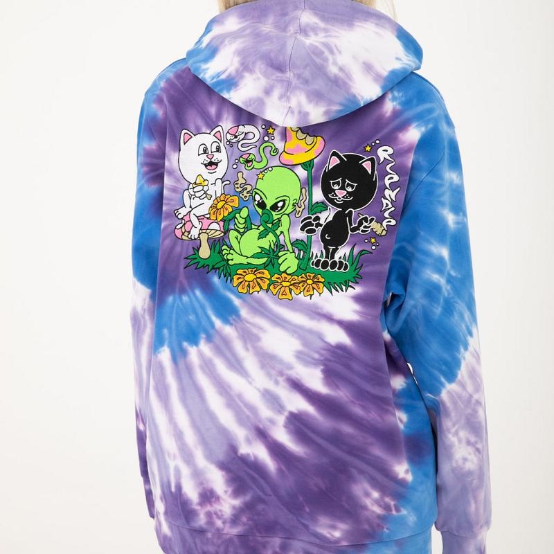 Purple / Purple Ripndip Friday Jr Hoodie | USAYU2424