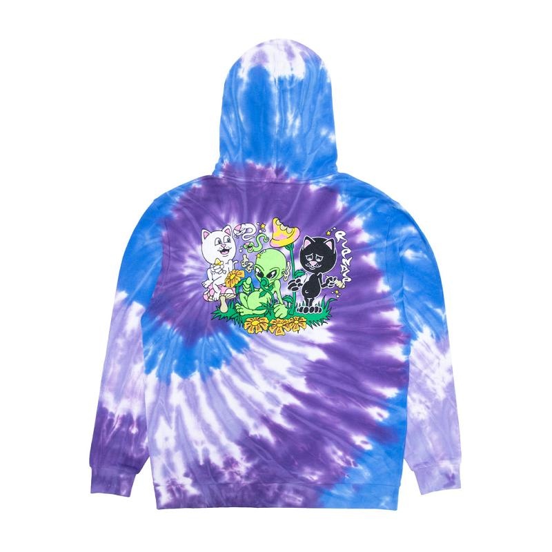 Purple / Purple Ripndip Friday Jr Hoodie | USAYU2424